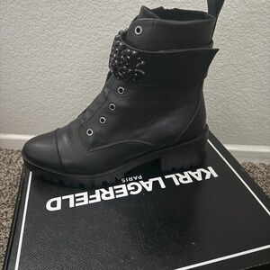 Karl you Lagerfield boots